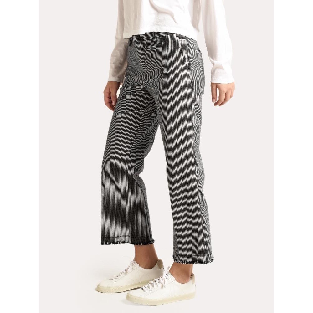 ATM Women’s Railroad Stripe Pant Size 0
